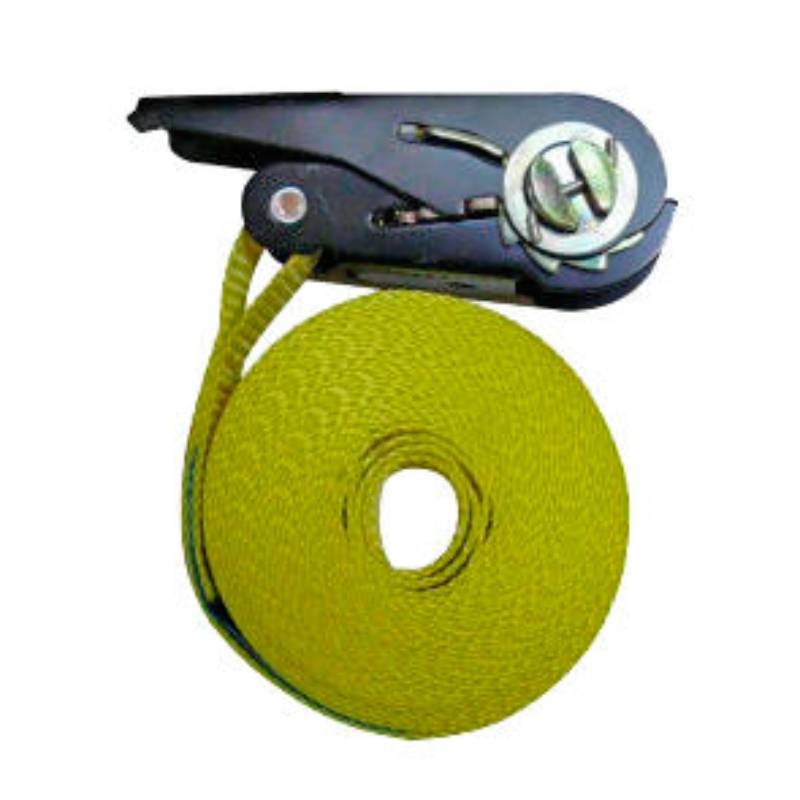 Rachet straps 25mm 5mts
