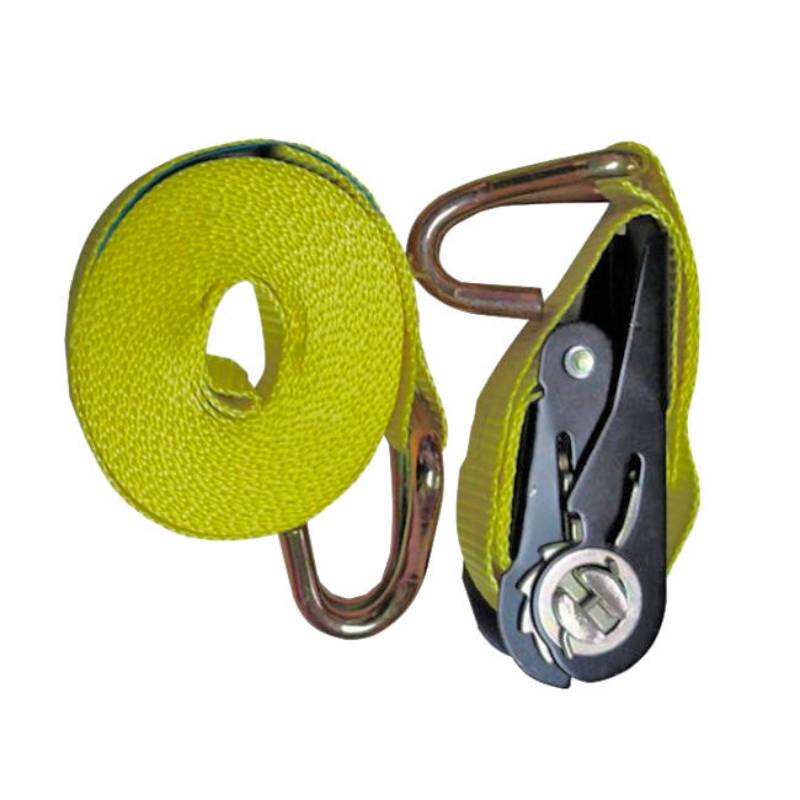 Rachet straps with metal cam bucklesu  5tms