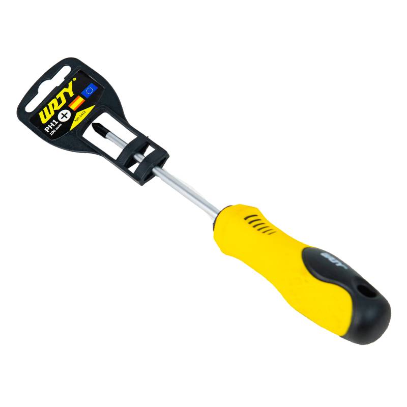 Crosstip screwdriver 