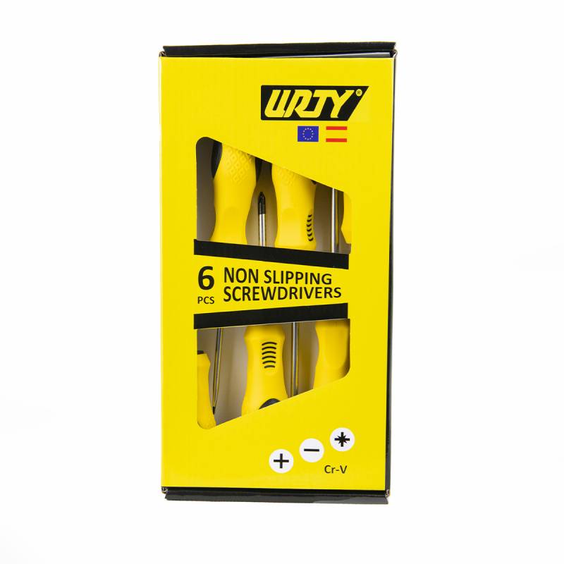 Screwdriver 6 pcs - Pack 2