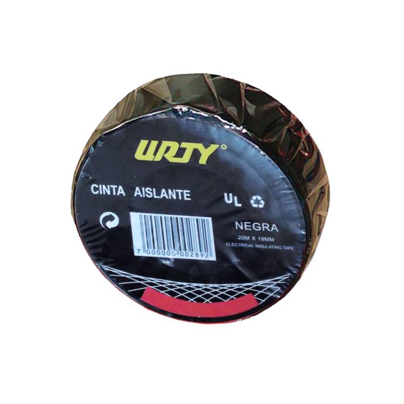Insulation tape 19 mm x 20 m Black