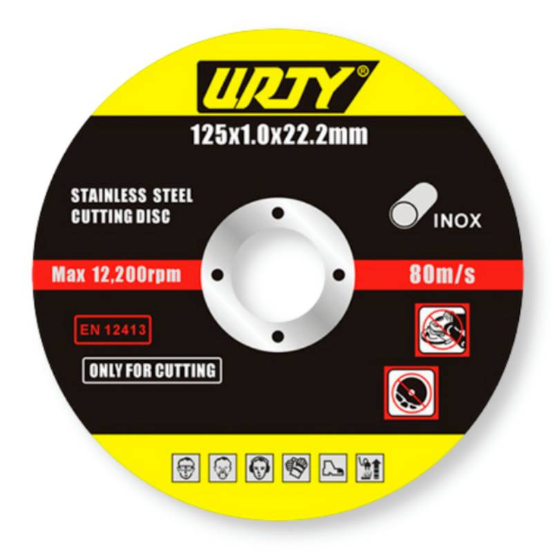 Cutting disc for stainless steel T41 125x1.0 